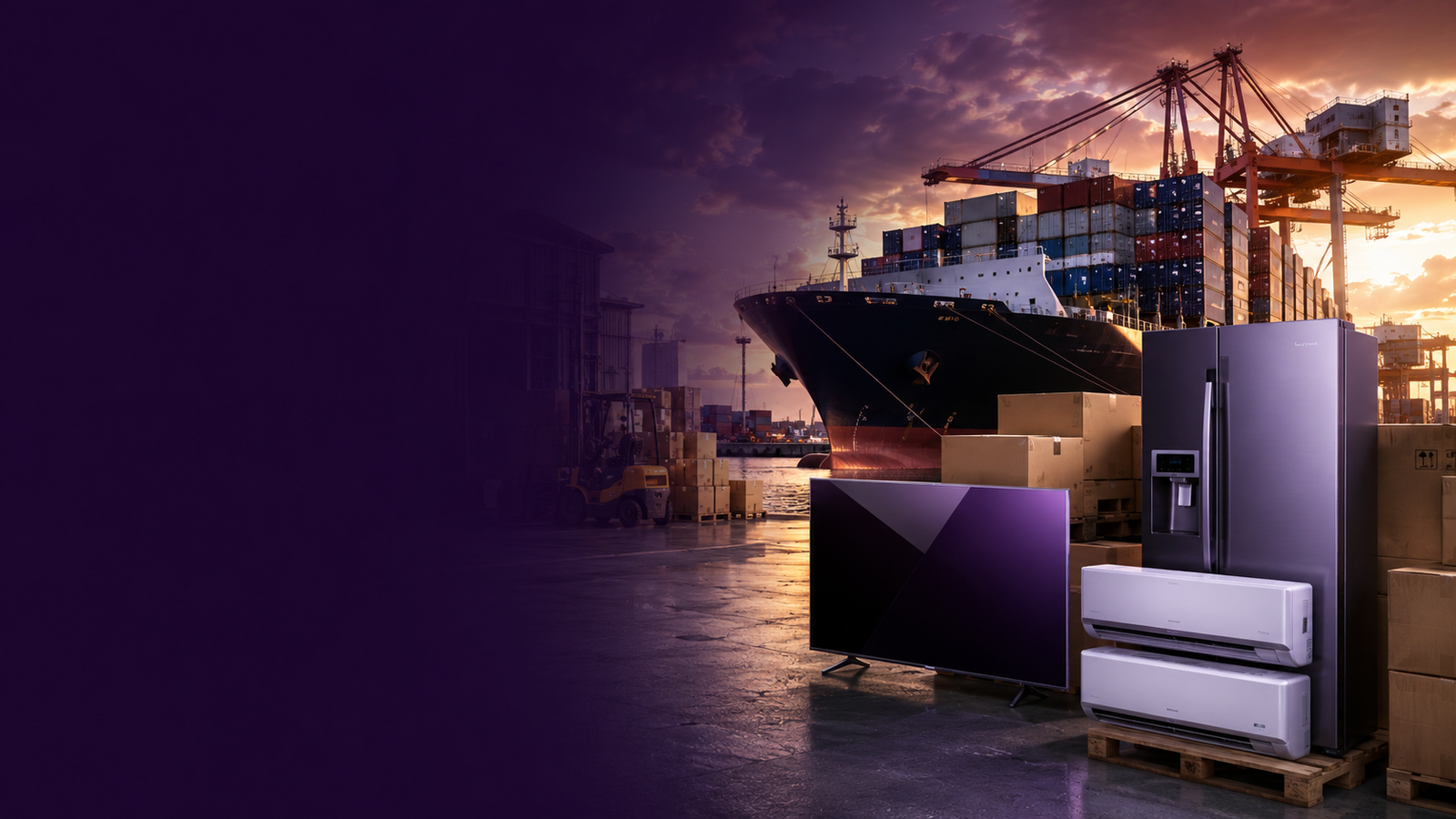 Private-label OEM manufacturing line for B&S International